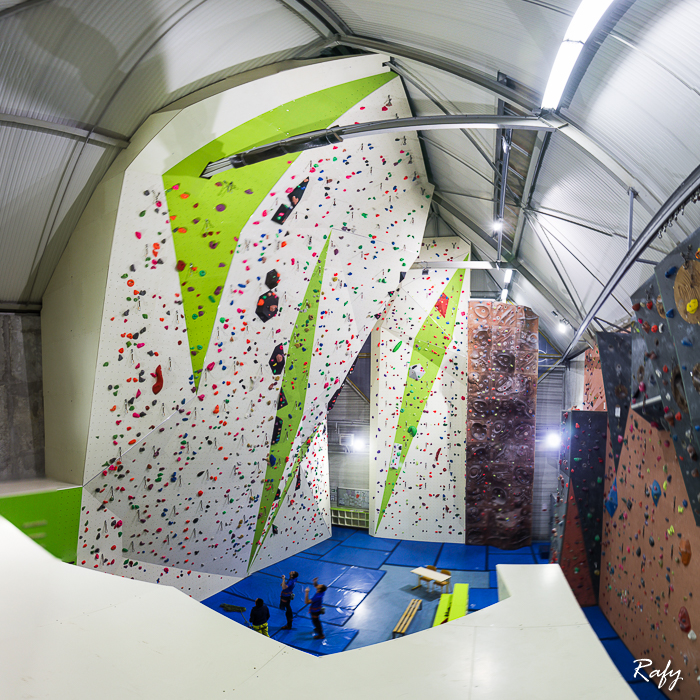 mur escalade université Lyon2 Bron